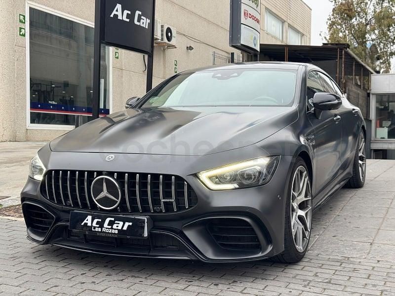 Usado Mercedes AMG GT 63 AMG 585 CV (430 kW) 2019 Negro Coupe