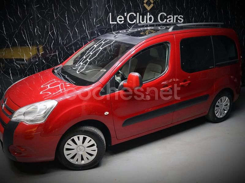 Usado Citroën Berlingo 110 CV (80 kW) 2010 Rojo Monovolumen