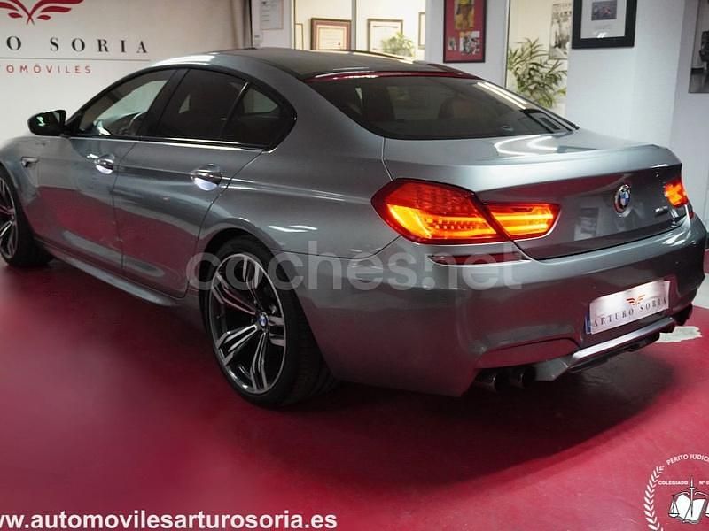 Usado BMW M6 Comfort Edition 560 CV (411 kW) 2013 Gris Coupe
