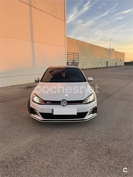Usado VW Golf VII GTI 230 CV (169 kW) 2017 Blanco Berlina