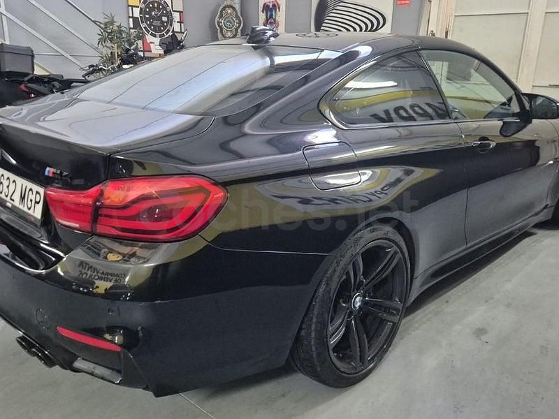 Usado BMW M4 431 CV (317 kW) 2015 Negro Coupe