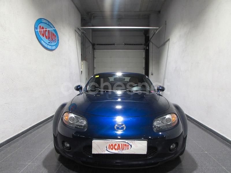Usado Mazda MX5 Active 126 CV (92 kW) 2007 Azul Descapotable