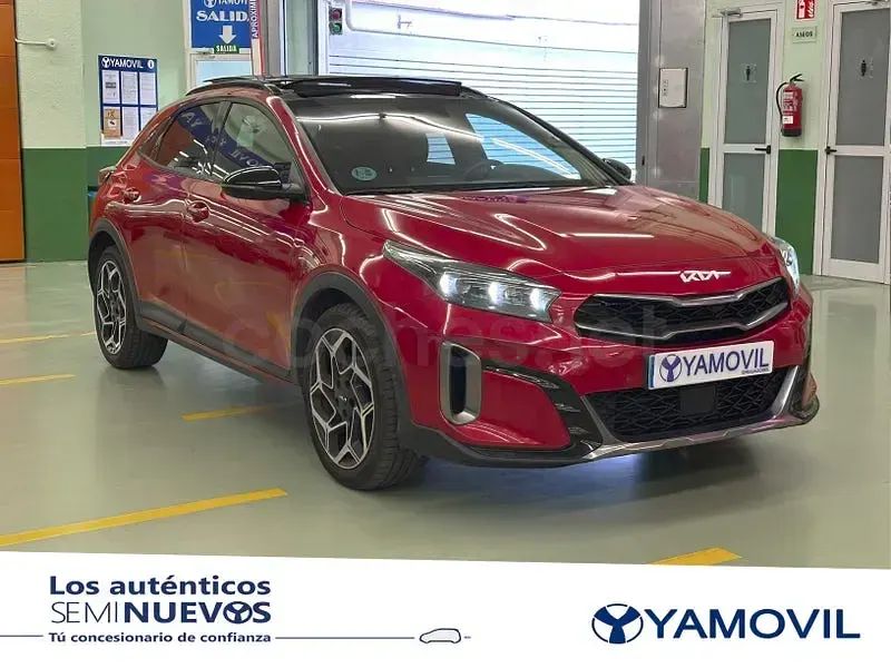 Usado Kia XCeed GT-Line 120 CV (88 kW) 2022 Rojo SUV