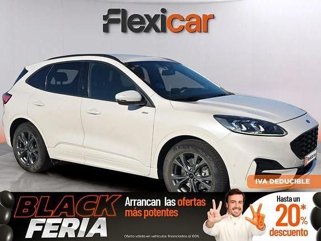 Blanco Usado 2022 Ford Kuga ST-Line SUV | 19.990 € (Precio justo) - Imagen 1/4
