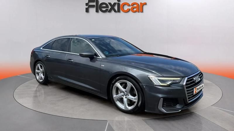 Begagnad Audi A6 Competition 326 HK (239 kW) 2018 Grå Sedan