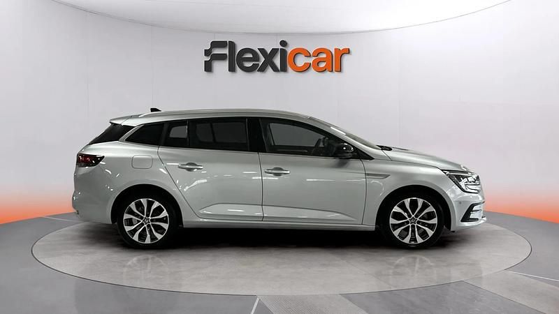 Usado Renault Mégane GrandTour Techno 140 CV (102 kW) 2024 Gris Familiar
