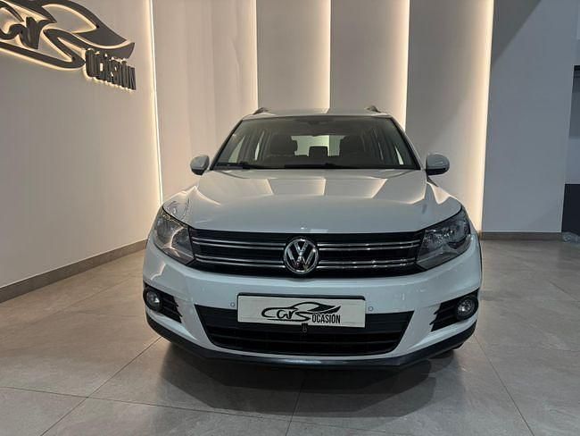 Usado VW Tiguan Advance 110 CV (80 kW) 2015 Blanco SUV