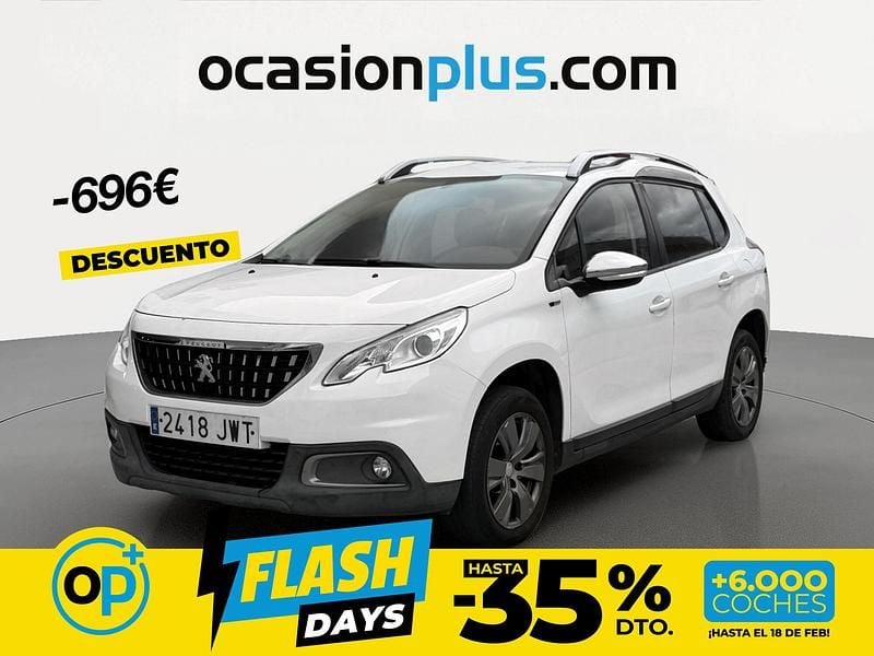 Usado Peugeot 2008 Style 110 CV (80 kW) 2017 Blanco SUV