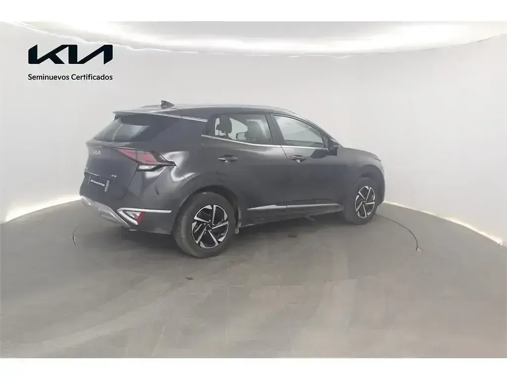 Usado Kia Sportage 215 CV (158 kW) 2025 Gris SUV