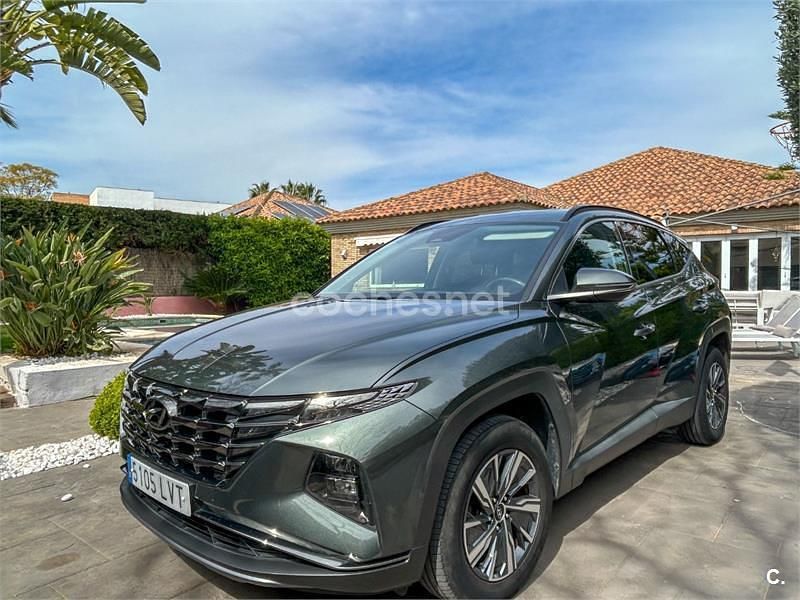 Usado Hyundai Tucson 230 CV (169 kW) 2021 Gris / plata SUV