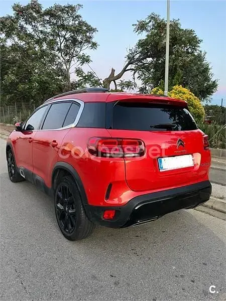 Usado Citroën C5 Aircross PureTech 181 CV (133 kW) 2019 Naranja SUV