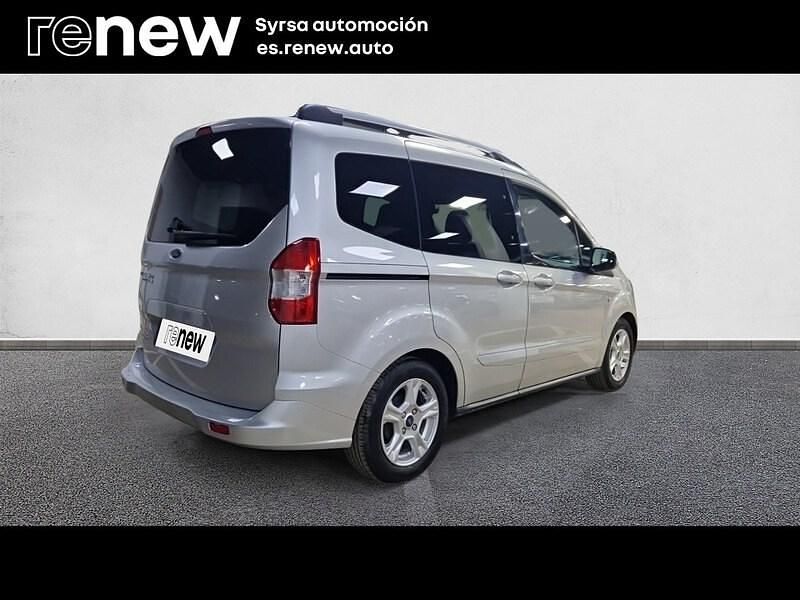 Usado Ford Tourneo Ambiente 100 CV (73 kW) 2019 Gris Familiar