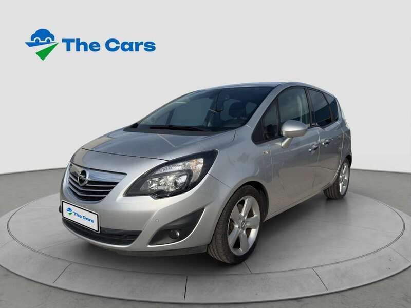Gris Usado 2011 Opel Meriva Cosmo Monovolumen | 8990 € (Caro) - Imagen 1/4