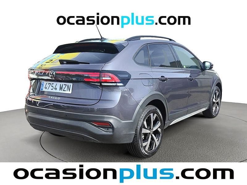 Usado VW Taigo 116 CV (85 kW) 2025 Gris SUV