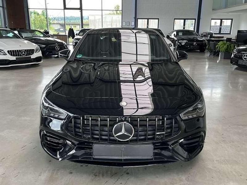 Usado Mercedes CLA45 AMG AMG 422 CV (310 kW) 2023 Negro Coupe