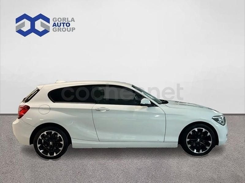 Usado BMW 116 136 CV (100 kW) 2014 Blanco Utilitario