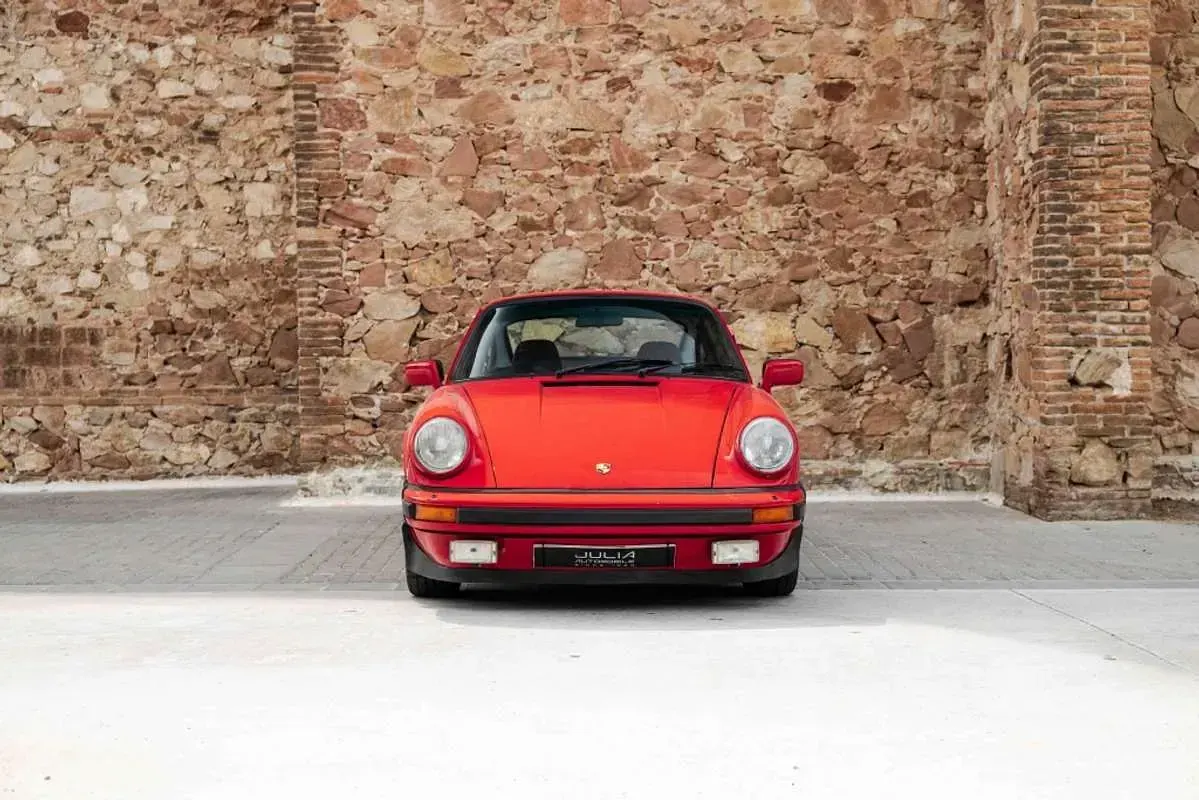 Usado Porsche 911SC 204 CV (150 kW) 1981 Rojo Coupe