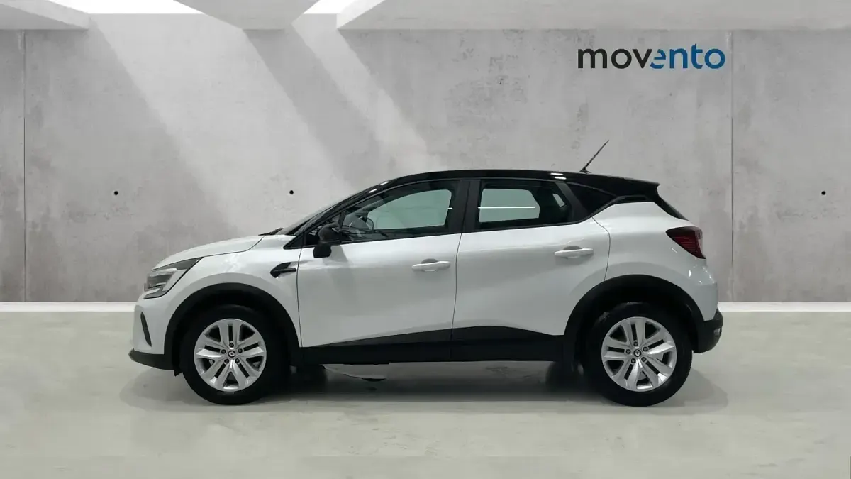 Usado Renault Captur Equilibre 90 CV (66 kW) 2023 Blanco SUV