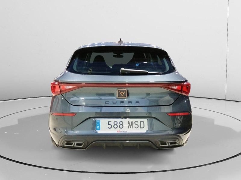 Usado Cupra Leon 150 CV (110 kW) 2023 Negro