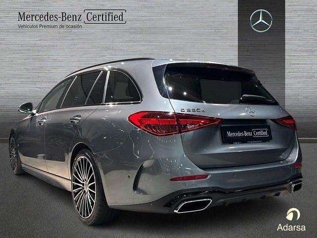Usado Mercedes C220 200 CV (147 kW) 2024 Gris selenita