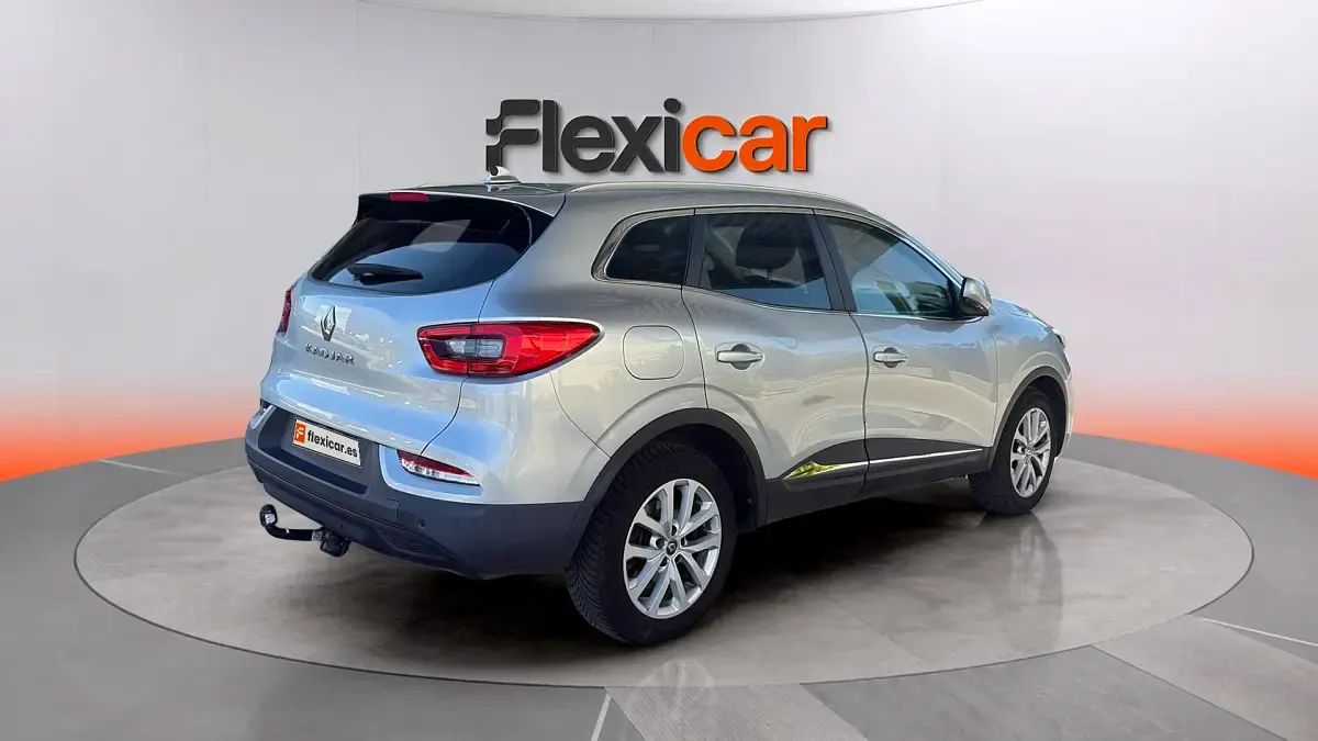 Usado Renault Kadjar Business 116 CV (85 kW) 2019 Gris SUV