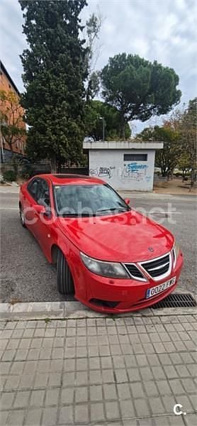 Rojo Usado 2007 Saab 9-3 Linear Berlina | 2200 € (Super precio) - Imagen 1/4