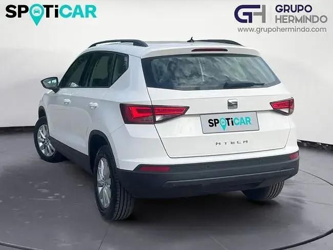 Begagnad Seat Ateca Style 115 HK (84 kW) 2019 Vit SUV