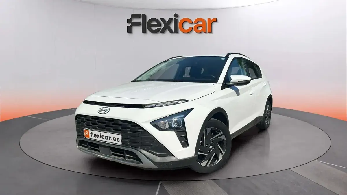 Usado Hyundai Bayon 101 CV (74 kW) 2021 Blanco SUV