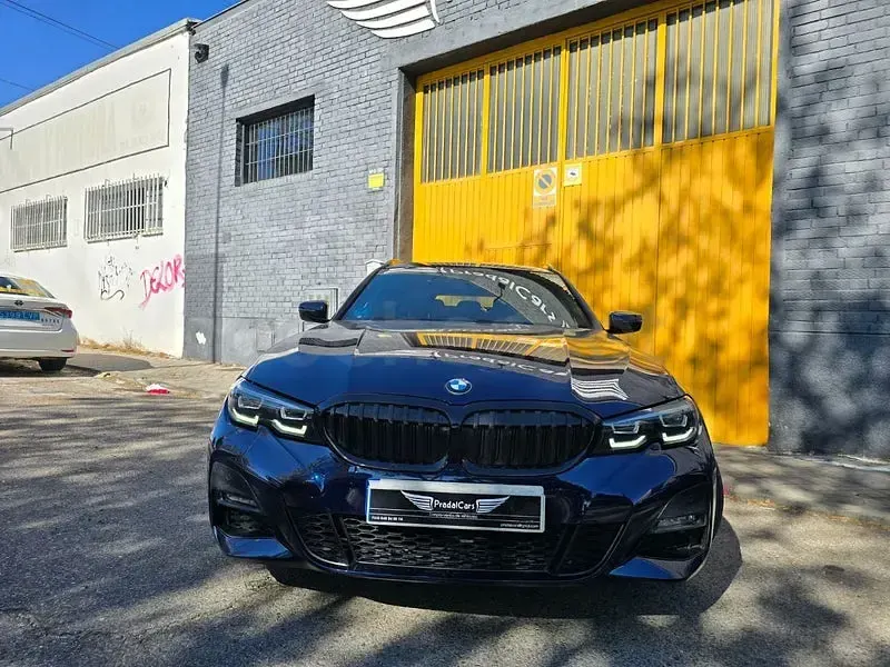 Usado BMW 318 Comfort Edition 150 CV (110 kW) 2022 Azul Familiar