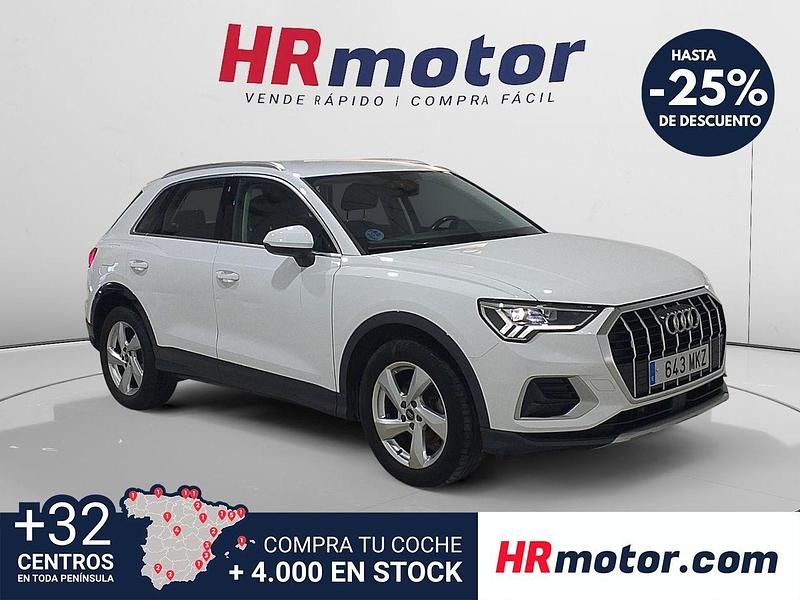 Usado Audi Q3 Advanced 150 CV (110 kW) 2023 Blanco SUV