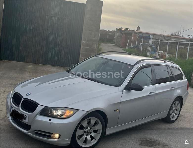 Usado BMW 330 231 CV (169 kW) 2008 Gris / plata Familiar