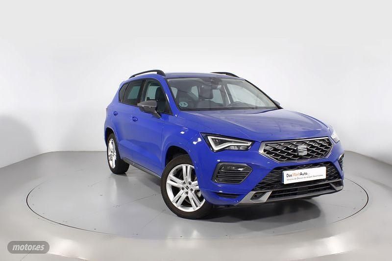 Azul Usado 2024 Seat Ateca FR SUV | 27.400 € (Caro) - Imagen 1/4
