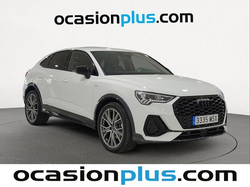 Usado Audi Q3 S-Line 150 CV (110 kW) 2024 Blanco SUV