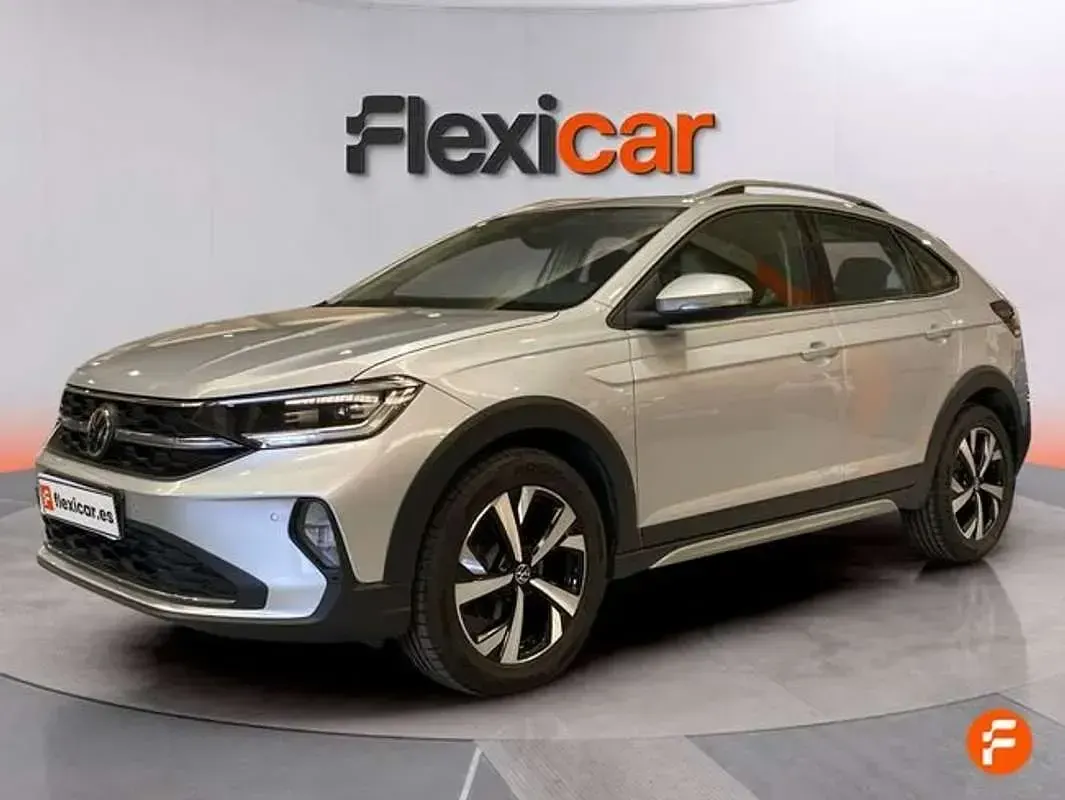 Usado VW Taigo R-line 110 CV (80 kW) 2022 Gris SUV