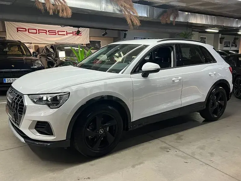 Usado Audi Q3 150 CV (110 kW) 2021 Blanco SUV
