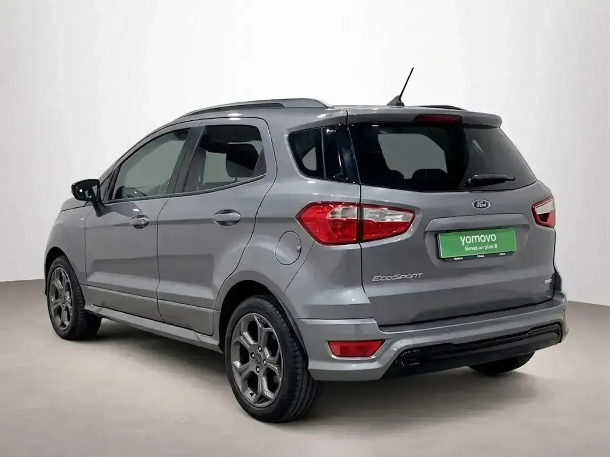 Usado Ford Ecosport Active 125 CV (91 kW) 2022 Gris SUV
