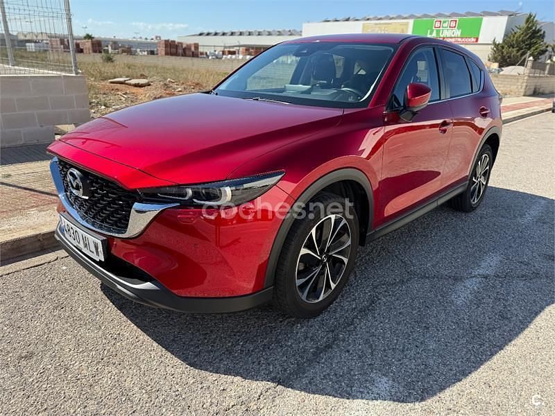 Granate Usado 2023 Mazda CX-5 Ad'Vantage SUV | 33.000 € (Caro) - Imagen 1/4