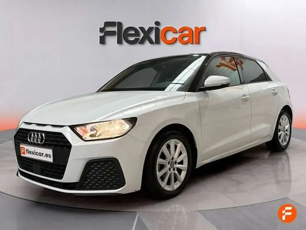 Usado Audi A1 Sportback 116 CV (85 kW) 2019 Blanco Utilitario