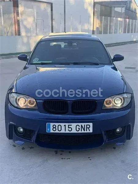 Usado BMW 120 Coupé 177 CV (130 kW) 2009 Azul Coupe