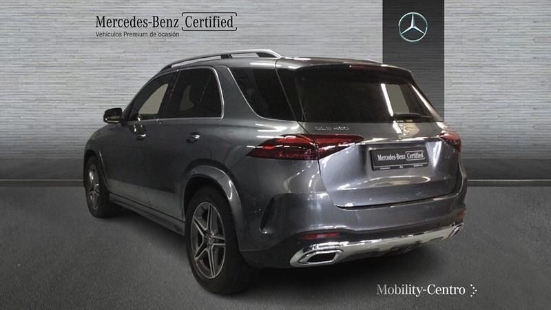 Usado Mercedes GLE450 AMG 381 CV (280 kW) 2025 Gris selenita