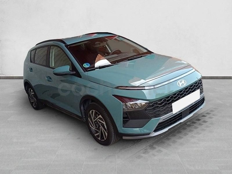Ny Hyundai Bayon 79 HK (58 kW) 2025 Grøn SUV