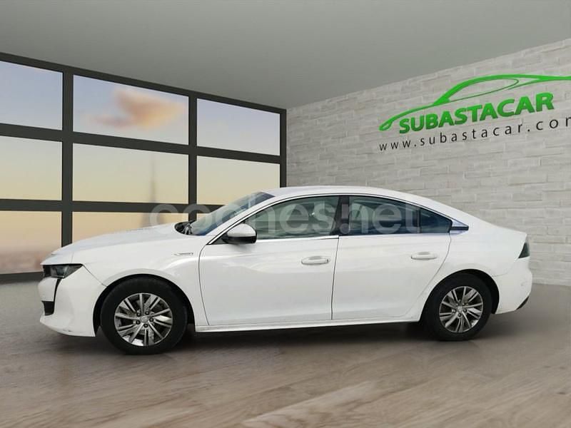 Blanco Usado 2020 Peugeot 508 Business-Line Berlina | 13.300 € (Buen precio) - Imagen 1/4