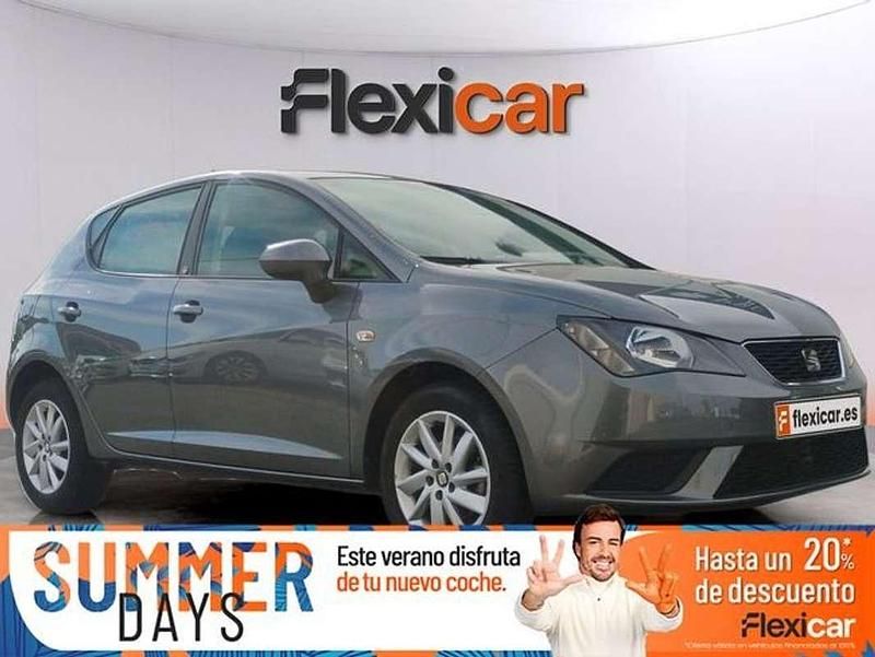 Gris Usado 2017 Seat Ibiza Style Berlina | 10.690 € (Buen precio) - Imagen 1/4