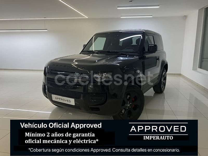 Negro Usado 2024 Land Rover Defender SE SUV | 76.900 € (Caro) - Imagen 1/4