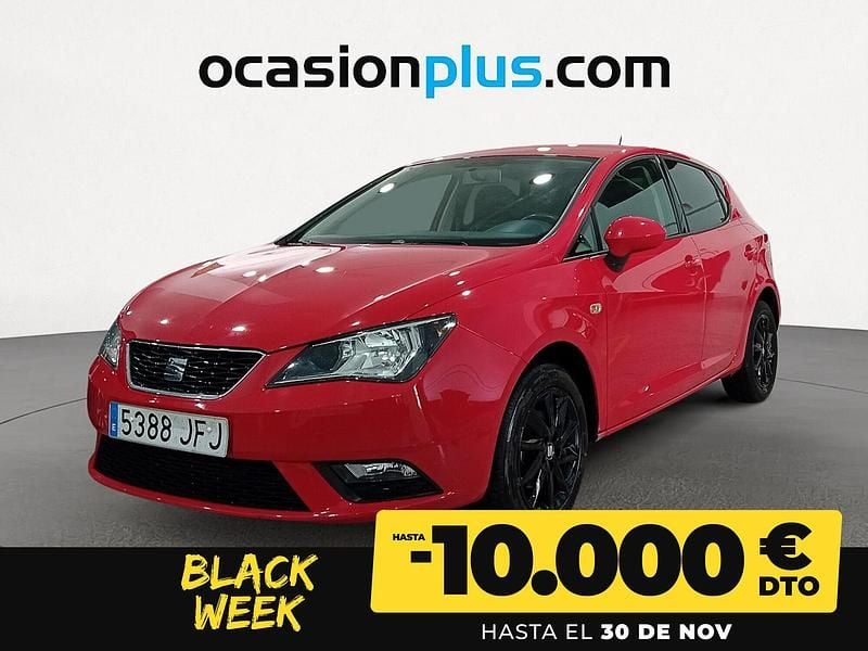 Rojo Usado 2015 Seat Ibiza Style Utilitario | 9750 € (Precio justo) - Imagen 1/4