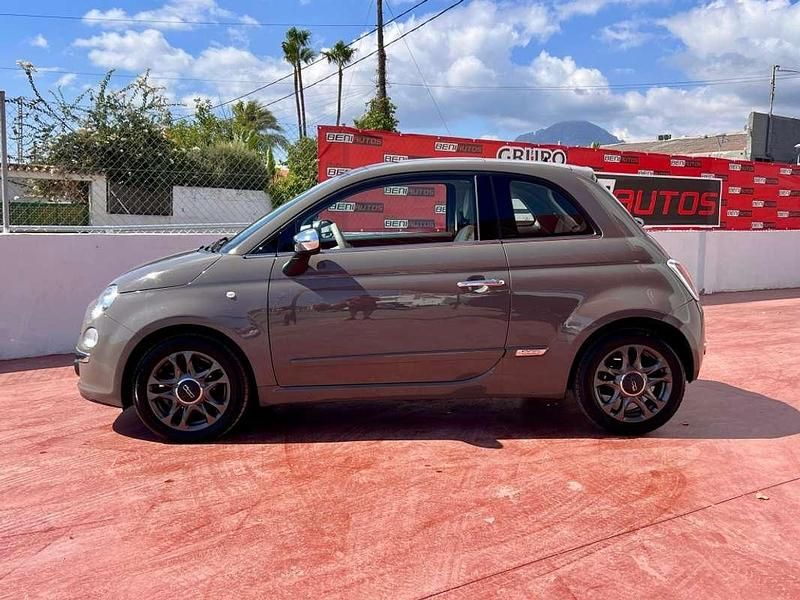 Usado Fiat 500 Sport 75 CV (55 kW) 2008 Marrón Utilitario