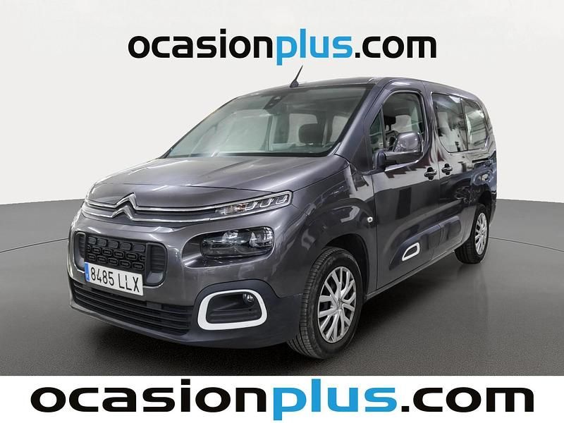 Gris Usado 2020 Citroën Berlingo Feel Monovolumen | 17.182 € (Precio justo) - Imagen 1/4