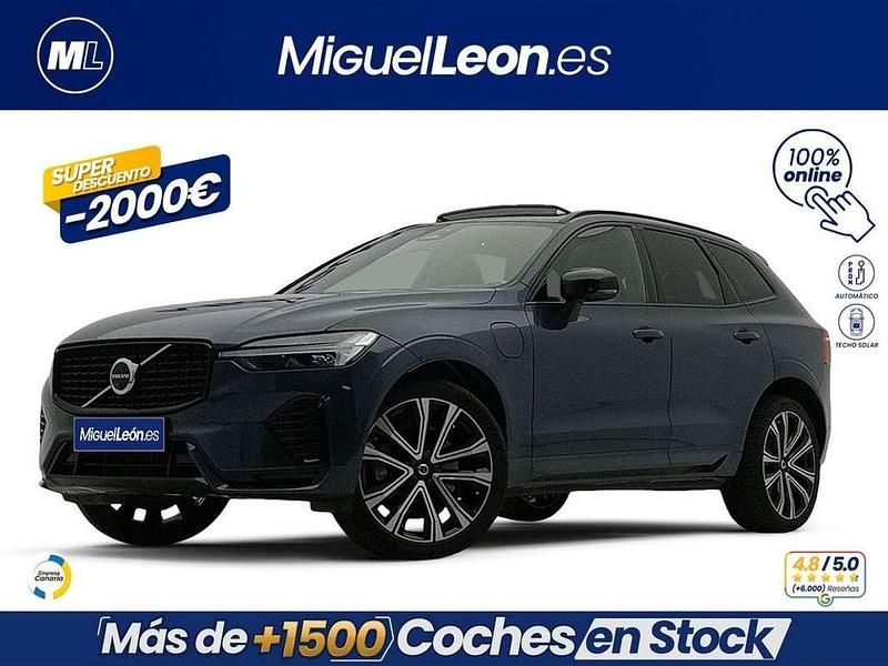 Azul Usado 2022 Volvo XC60 R-Design SUV | 27.985 € - Imagen 1/3