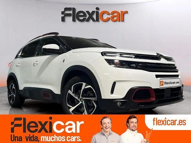 Blanco Usado 2022 Citroën C5 Aircross PureTech SUV | 21.990 € (Caro) - Imagen 1/4