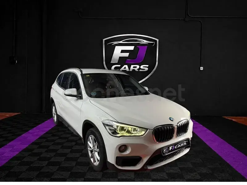 Usado BMW X1 150 CV (110 kW) 2018 Blanco SUV